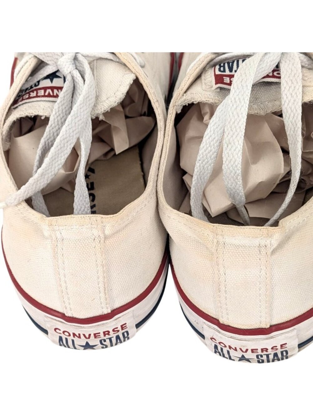 Converse Low Top Sneakers Canvas Casual Streetwear Skater Grunge Women Size 9 US - Picture 6 of 13